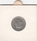 S30-ZWI-0252 Switzerland 10 Rappen VF/XF 1954 KM# 27
