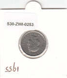 S30-ZWI-0253 Switzerland 10 Rappen XF 1955 KM# 27