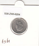 S30-ZWI-0254 Switzerland 10 Rappen XF 1957 KM# 27