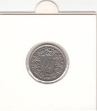 S30-ZWI-0256 Switzerland 10 Rappen XF 1959 KM# 27