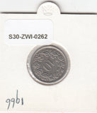 S30-ZWI-0262 Switzerland 10 Rappen XF 1966 KM# 27