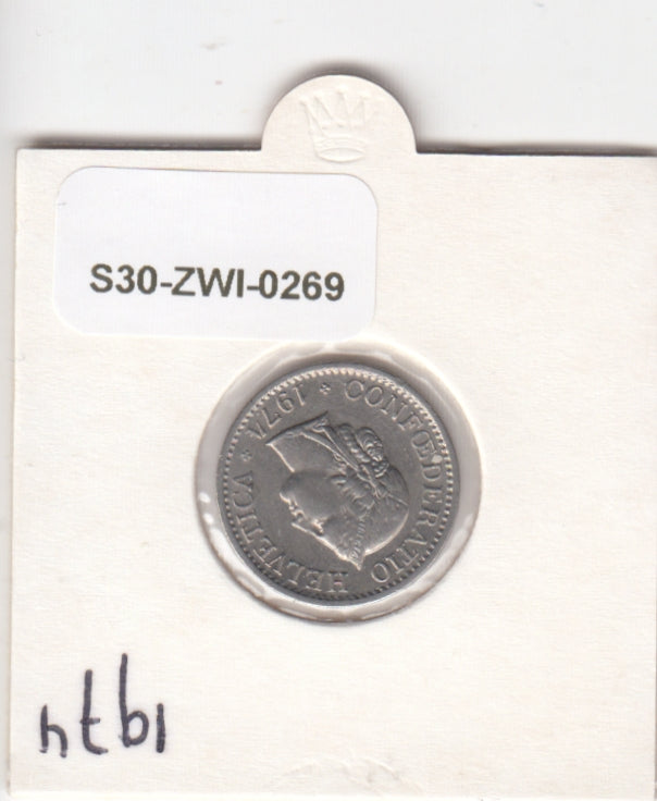 S30-ZWI-0269 Switzerland 10 Rappen XF 1974 KM# 27