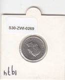 S30-ZWI-0269 Switzerland 10 Rappen XF 1974 KM# 27