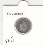 S30-ZWI-0270 Switzerland 10 Rappen UNC 1975 KM# 27