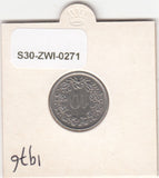 S30-ZWI-0271 Switzerland 10 Rappen XF 1976 KM# 27