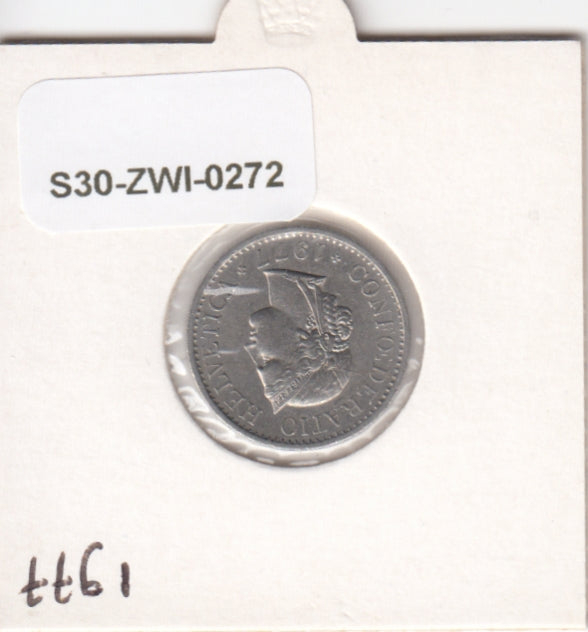 S30-ZWI-0272 Switzerland 10 Rappen XF 1977 KM# 27