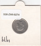 S30-ZWI-0274 Switzerland 10 Rappen XF 1979 KM# 27