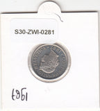 S30-ZWI-0281 Switzerland 10 Rappen UNC 1987 KM# 27