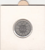 S30-ZWI-0282 Switzerland 10 Rappen UNC  1989 KM# 27