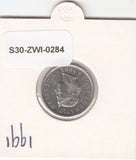 S30-ZWI-0284 Switzerland 10 Rappen VF+ 1991 KM# 27