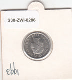 S30-ZWI-0286 Switzerland 10 Rappen UNC 1993 KM# 27