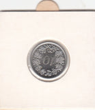 S30-ZWI-0286 Switzerland 10 Rappen UNC 1993 KM# 27
