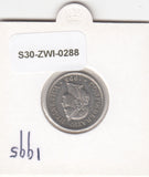 S30-ZWI-0288 Switzerland 10 Rappen UNC 1995 KM# 27