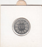 S30-ZWI-0290 Switzerland 10 Rappen UNC 1997 KM# 27