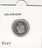 S30-ZWI-0294 Switzerland 10 Rappen UNC 2003 KM# 27
