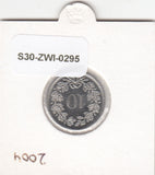 S30-ZWI-0295 Switzerland 10 Rappen UNC 2004 KM# 27