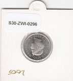 S30-ZWI-0296 Switzerland 10 Rappen UNC 2005 KM# 27