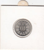 S30-ZWI-0296 Switzerland 10 Rappen UNC 2005 KM# 27