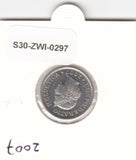 S30-ZWI-0297 Switzerland 10 Rappen UNC 2007 KM# 27