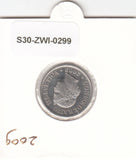 S30-ZWI-0299 Switzerland 10 Rappen UNC 2009 KM# 27