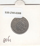 S30-ZWI-0308 Switzerland 20 Rappen VF 1908 KM# 29