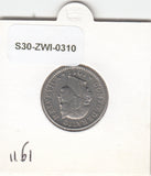 S30-ZWI-0310 Switzerland 20 Rappen VF 1911 KM# 29