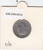 S30-ZWI-0312 Switzerland 20 Rappen VF 1913 KM# 29