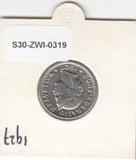 S30-ZWI-0319 Switzerland 20 Rappen XF 1927 KM# 29