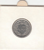 S30-ZWI-0319 Switzerland 20 Rappen XF 1927 KM# 29