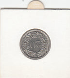 S30-ZWI-0322 Switzerland 20 Rappen XF 1931 KM# 29