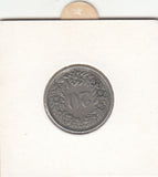 S30-ZWI-0328 Switzerland 20 Rappen VF 1939 KM# 29a
