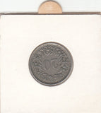S30-ZWI-0329 Switzerland 20 Rappen VF 1943 KM# 29a