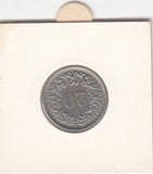 S30-ZWI-0331 Switzerland 20 Rappen XF 1945 KM# 29a