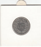 S30-ZWI-0332 Switzerland 20 Rappen XF 1947 KM# 29a