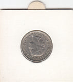 S30-ZWI-0333 Switzerland 20 Rappen VF 1950 KM# 29a