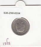 S30-ZWI-0334 Switzerland 20 Rappen VF 1951 KM# 29a