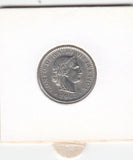 S30-ZWI-0346 Switzerland 20 Rappen AU 1962 KM# 29a