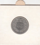 S30-ZWI-0366 Switzerland 20 Rappen AU 1985 KM# 29a