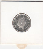 S30-ZWI-0382 Switzerland 20 Rappen UNC 2002 KM# 29a