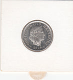 S30-ZWI-0385 Switzerland 20 Rappen UNC 2006 KM# 29a
