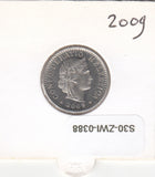 S30-ZWI-0388 Switzerland 20 Rappen UNC 2009 KM# 29a