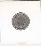 S30-ZWI-0388 Switzerland 20 Rappen UNC 2009 KM# 29a