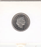 S30-ZWI-0389 Switzerland 20 Rappen UNC 2010 KM# 29a