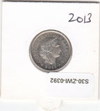 S30-ZWI-0392 Switzerland 20 Rappen UNC 2013 KM# 29a