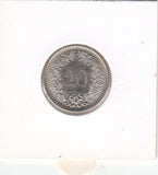 S30-ZWI-0392 Switzerland 20 Rappen UNC 2013 KM# 29a