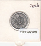 S30-ZWI-0394 Switzerland 20 Rappen UNC 2015 KM# 29a