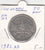 S30-ZWI-0395 Isle Of Man 50 Pence VF 1982 KM102 AB Christmas