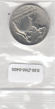 S30-ZWI-0400 Germany-DDR 5 Mark BU 1985 KM104  Death of Caroline Neuber"