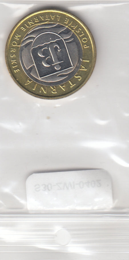S30-ZWI-0402 Poland 7 Merkow UNC 2008  Token