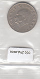 S30-ZWI-0406 Turkey 100 Lira VF 1986 KM967  TYPE 2